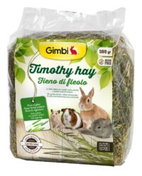 Gimbi is natural food for rabbits and rodents, 500 g.
