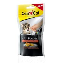 GimCat, salmon cream supplement, 60 g