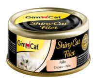 Gimcat Shiny Cat,  Wet Cat Food With Chicken Chunks, 70 gm.