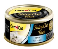 جيم كات شايني كات اكل قطط رطب بقطع التونة، 70 جرام.