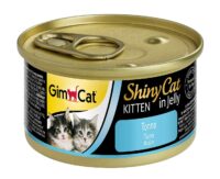 Gimcat Shiny Cat tuna food for young cats 70g