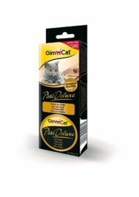 Gimcat Wet food for cats with beef 21g