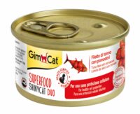 Gim Cat Wet Cat Food with Tuna and Tomato Flavor, 70 gm.