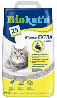 Biokat cat litter, 5 kg.