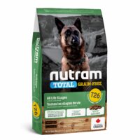 Nutram T26 Food for Dogs 11.4kg