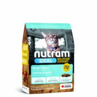 Nutram I12 Dry Food for Cats 1.13 kg