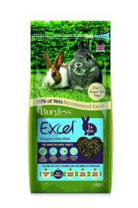 Burgess Exel Food with Herbs and Mints 4 kg