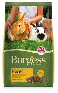 Burgess Exel Food with Herbs and Oregano 2kg
