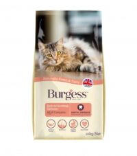 Bergues food for adult cats Scottish salmon 10 kg