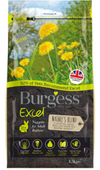 Burgess Exel Food with Herbs 1.5 kg