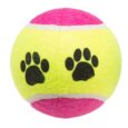 جيمدوج كرة تنس كبيرة الحجم مناسب للعب مع الكلاب الكبيرة 10سم