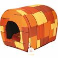 Groci Red Pet House.