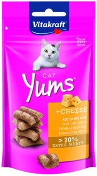 Vitakraft Nutritional Supplements With Salmon And Cheese For Cats 40 G.