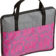 Flamingo Dog Carrier Bag Pink 39x21x23 cm