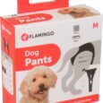 Flamingo cotton pad for dogs, medium size