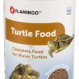Flamingo granular food 1000 ml for water turtle
