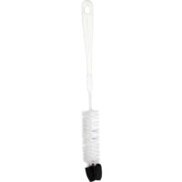Flamingo brush for cleaning bird cages