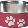 Flamingo bowl red 12 cm 300 ml for dogs