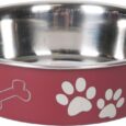 Flamingo red bowl 17cm 800ml for dogs