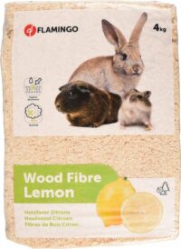 Falmingo Wood Pulp for Rodents 4 Kg