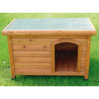 Groci Wooden House for Dogs