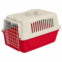 Ferplast mobile cage for Pets – red 28 * 41.5 * 24.5cm