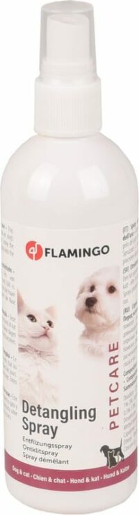 Flamingo Spray Detangle Dog Fur