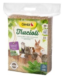 Gimbi natural hay for small pets 60L