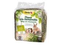Gimbi Natural Straw with Chamomile for Rabbits and Rodents, 500 gm.