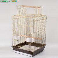Orient Pet Bird Cage 47.5 x 47.5 x 86 cm – Black