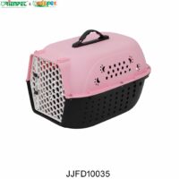 Orient Pet Animal Carrying Cage 48 x 32 x 28 cm – Red