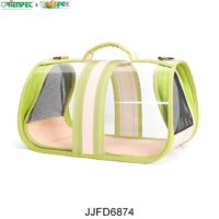 أوريانت بت حقيبة تنقل للحيوانات 46 × 23 × 24.5 سم – أخضر