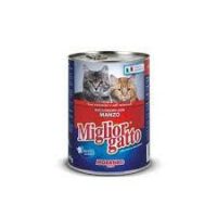 ميجلور جاتو اكل قطط باللحم البقري 405 جرام