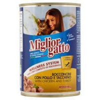 Miglior Gatto CAT FOOD WITH BEEF 405G