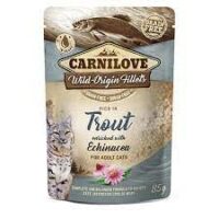 Carnilove Wet Food Envelopes Trout with Echinacea for Cats 85gm