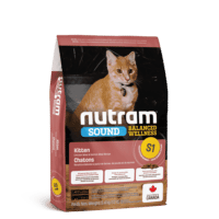 Nutram S1 dry cat food for kittens 5.4 kg.