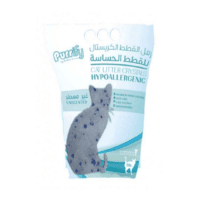 Purrify unscented crystal cat litter 5 liters.
