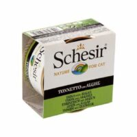 Schesir cat food with tuna chunks in jelly 85 g.