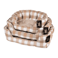 جيم دوغ سرير كلاب بيج، 45×40 سم.
