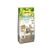 Gimbi wheat straw bedding for rodents, 4 kg.