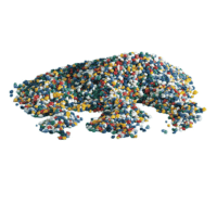 Amtra colored pebbles for aquarium bases, 1 kg.