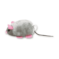 جروتشي لعبة قطط على شكل فأر، 8 سم.