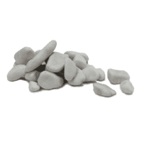 Amtra white gravel for aquarium base, 5 kg.