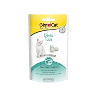 Gim Cat Dental Care Tablets for Cats, Mint Flavor, 40 gm.