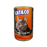 كات أند كو اكل قطط رطب بلحم الطرائد، 405 جم.
