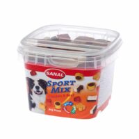 Sanal Delicious Dog treats Bone Sports Mix, 100 gm.