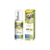 Gimdog toilet training dog spray, sage and vanilla scent 100 gm.