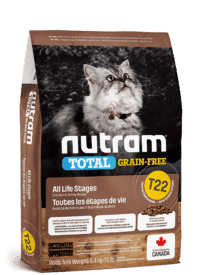 طعام نيوترام T22 الجاف للقطط بمختلف الأعمار 5.4 كغ