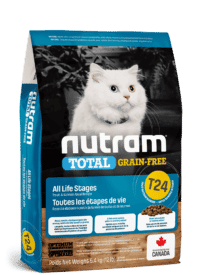 طعام نيوترام T24 الجاف للقطط بمختلف الأعمار 1.13 كغ
