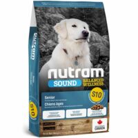 Nutram S10 dry dog food with chicken and oats for adult dogs, 2 kg.